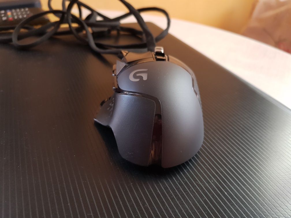 Мишка Logitech G502 с модове