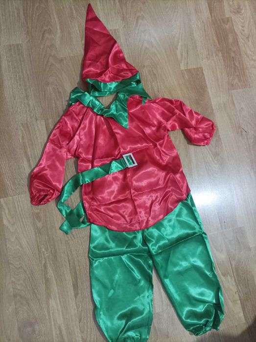 Costum spiriduș 5 ,6 ani!