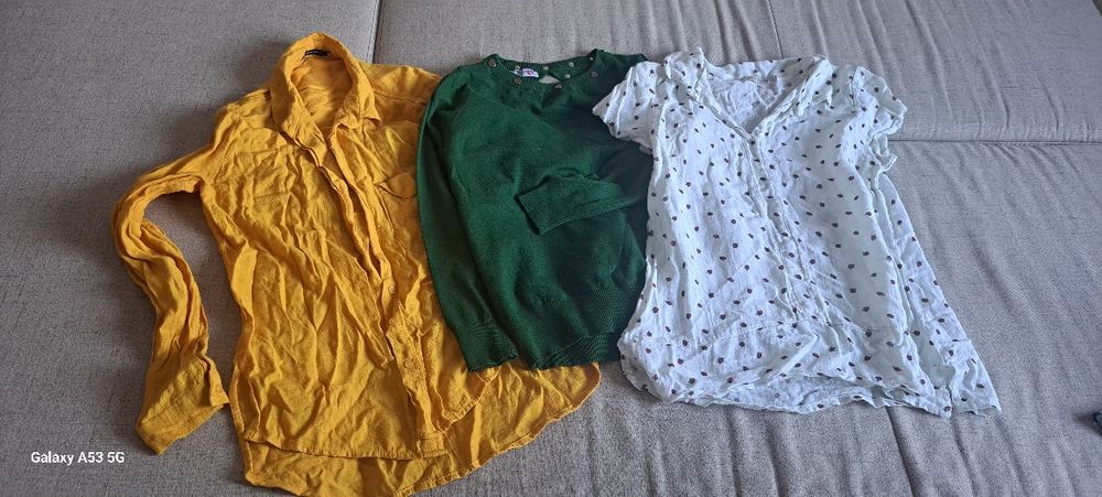 • Vând lot haine damă, 12 bucăți, mărimea 36-38 •