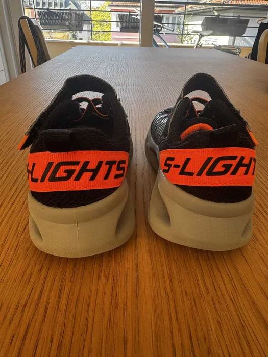 Детски маратонки Skechers S-Lights 28.5 номер