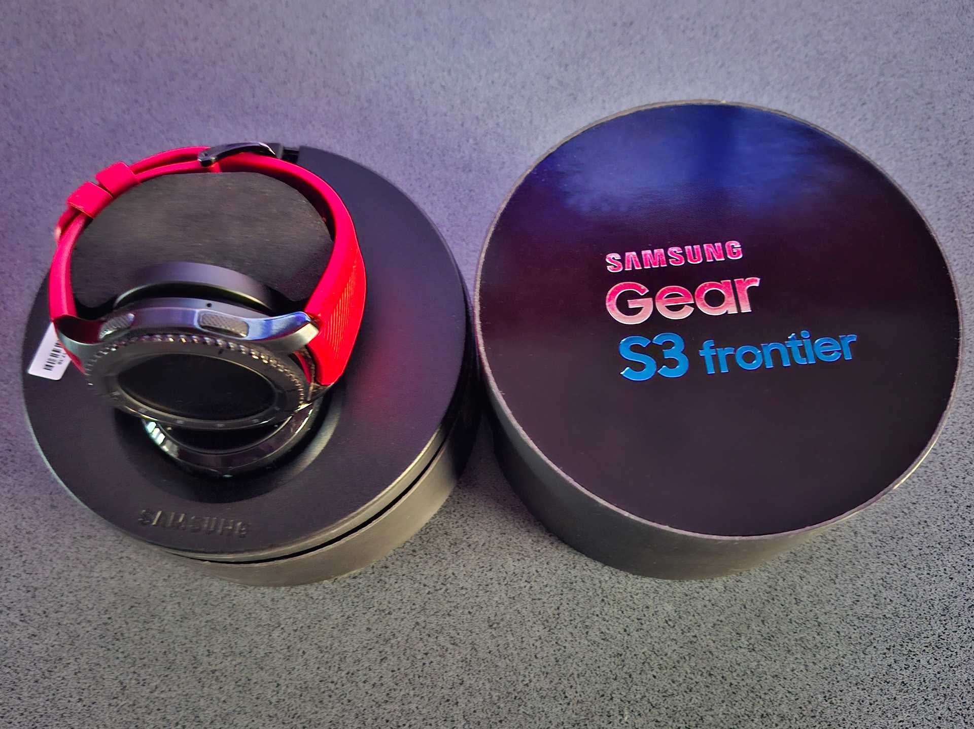 Smartwatch Samsung Gear S3 Frontier