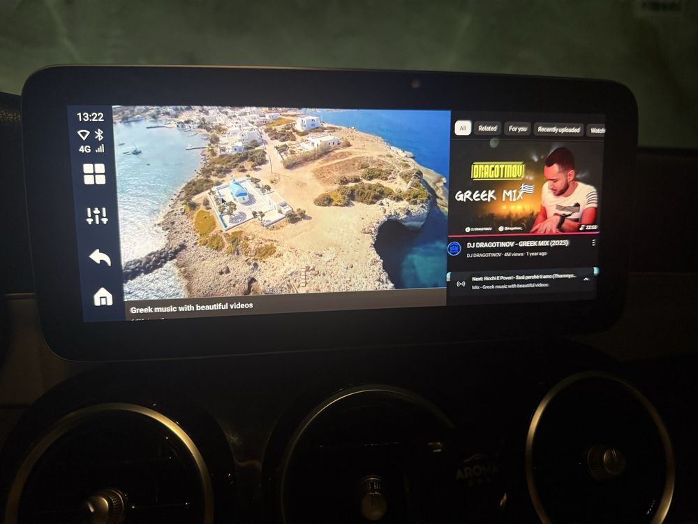 Ottocast P3 – Android Box за кола с CarPlay & Android Auto