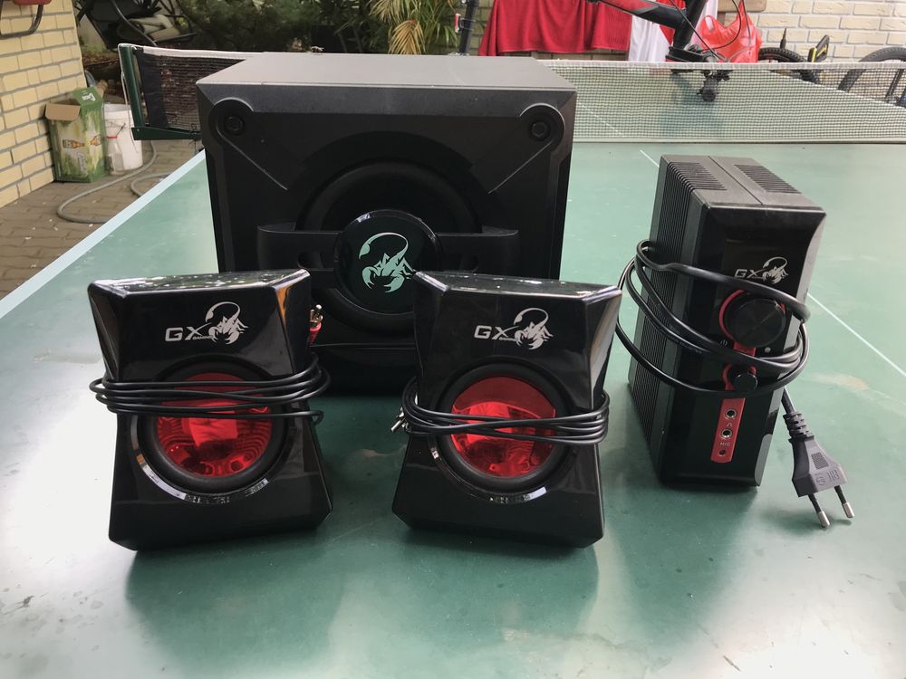 Sistem 2.1 boxe Genius GX gaming