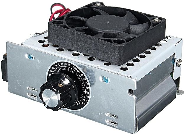 Variator tensiune curent alternativ cu variator (protect supraincalzir