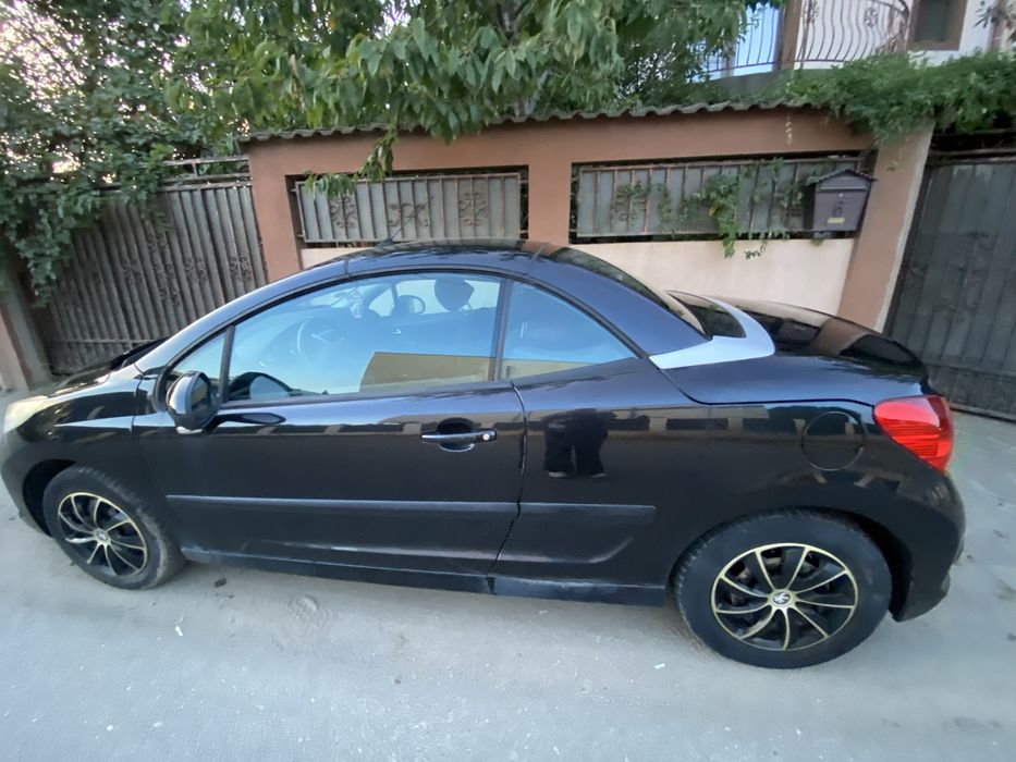 Peugeot 207 cabrio