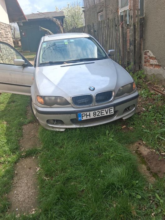 Vand schimb BMW e46