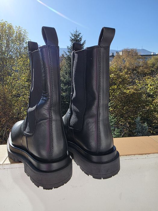 Reserved боти тип челси Естествена кожа