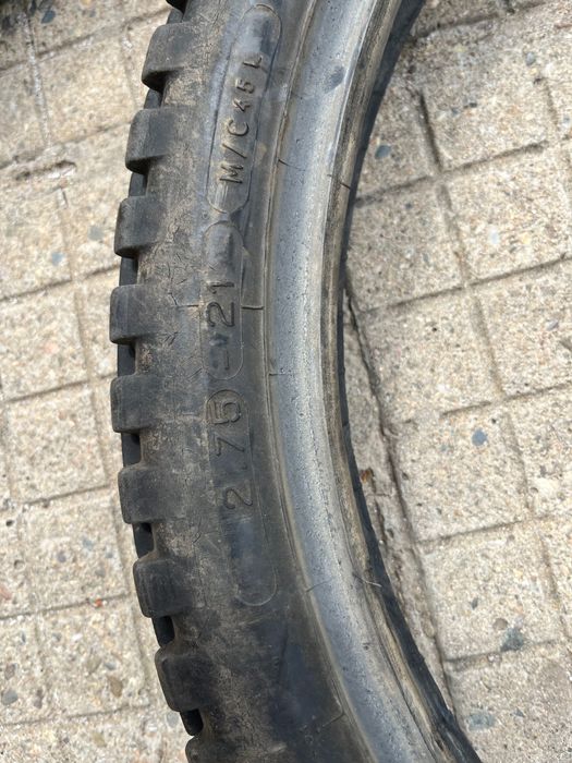 Кросови гуми за мотор