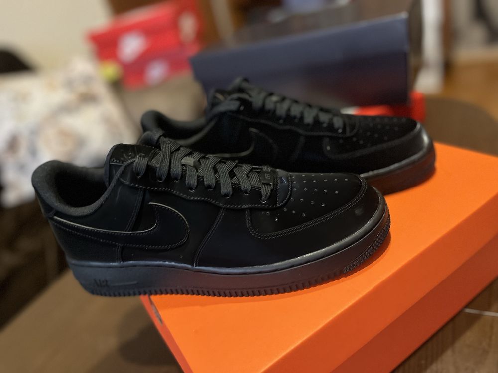 Nike Air force Vanta Black 43