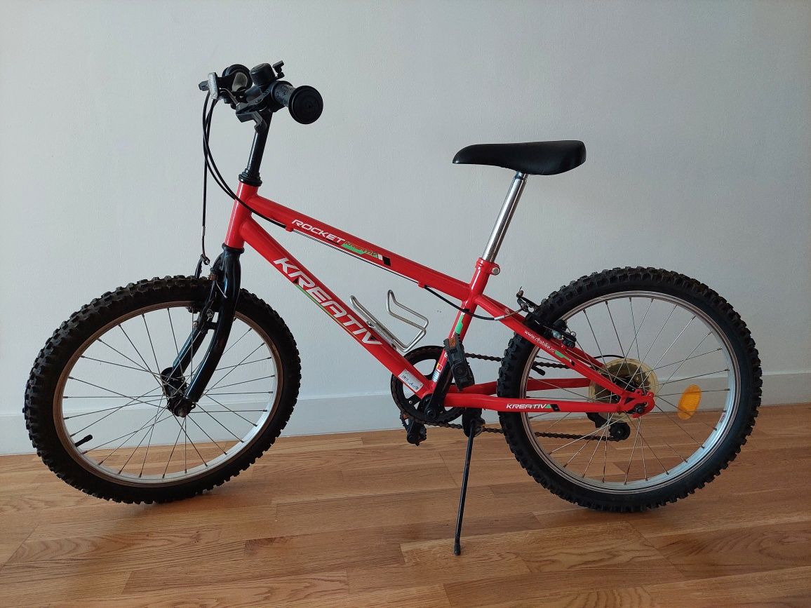 Bicicletă DHS kreativ 20 inch