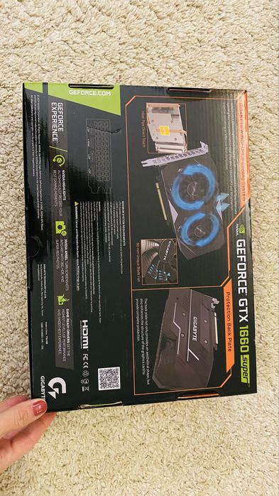 Placa video Gigabyte GeForce GTX 1660 SUPER OC 6GB