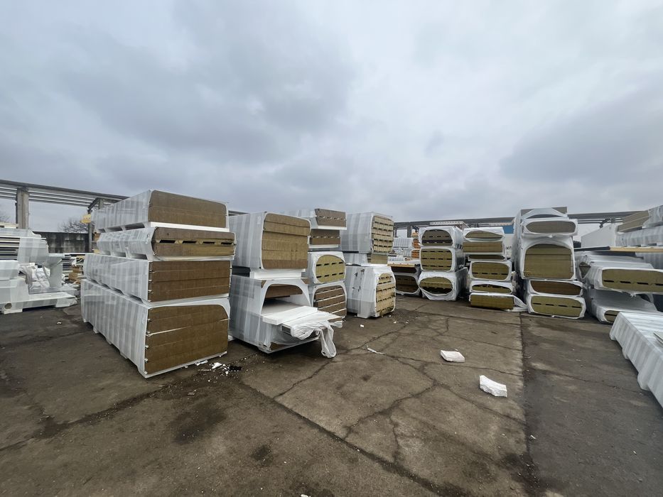 Vand panou sandwich 15cm 20cm