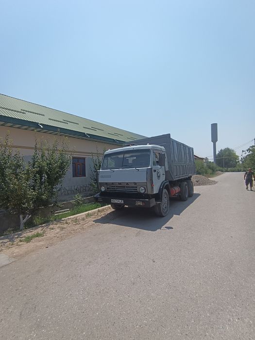 Kamaz  gaz dakimet joyida  ishga tayyor