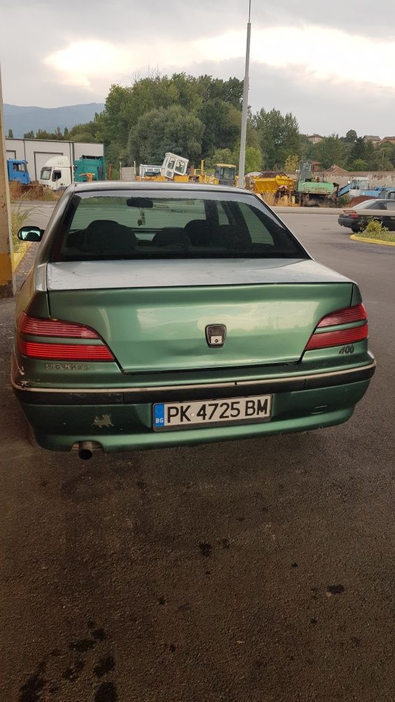 Продавам пежо 406 2.0 HDI