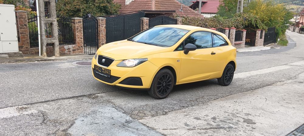 Seat Ibiza 2 Fab 2012 Euro 5 Motor 1,4 Benzină Mpi Clasic Climă Jante