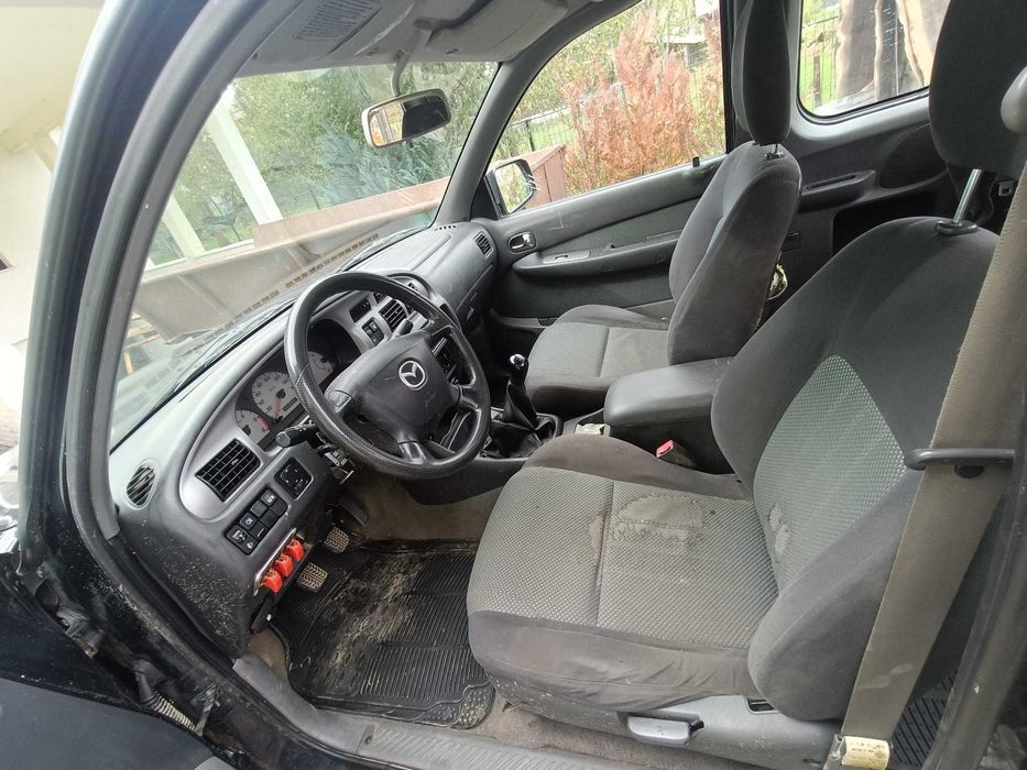 Vand mazda B 2500