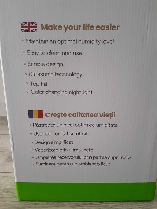 Umidificator Biovita - Nou !!