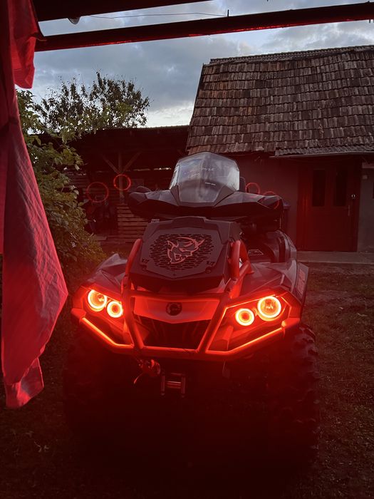 Can am outlander 1000 XMR 2016