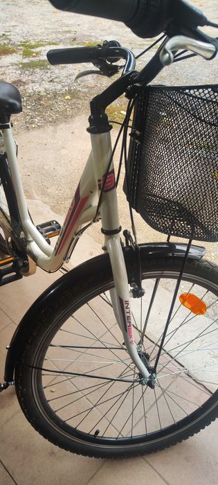 Дамски велосипед / женско колело - МНОГО ЗАПАЗЕНО