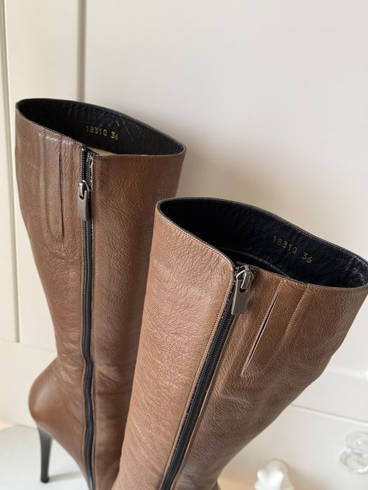 Кафяви ботуши GiAnni