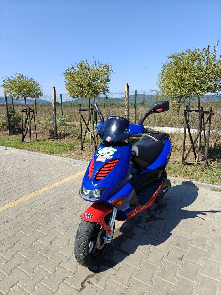 Aprilia SR50 Minerali horizontal