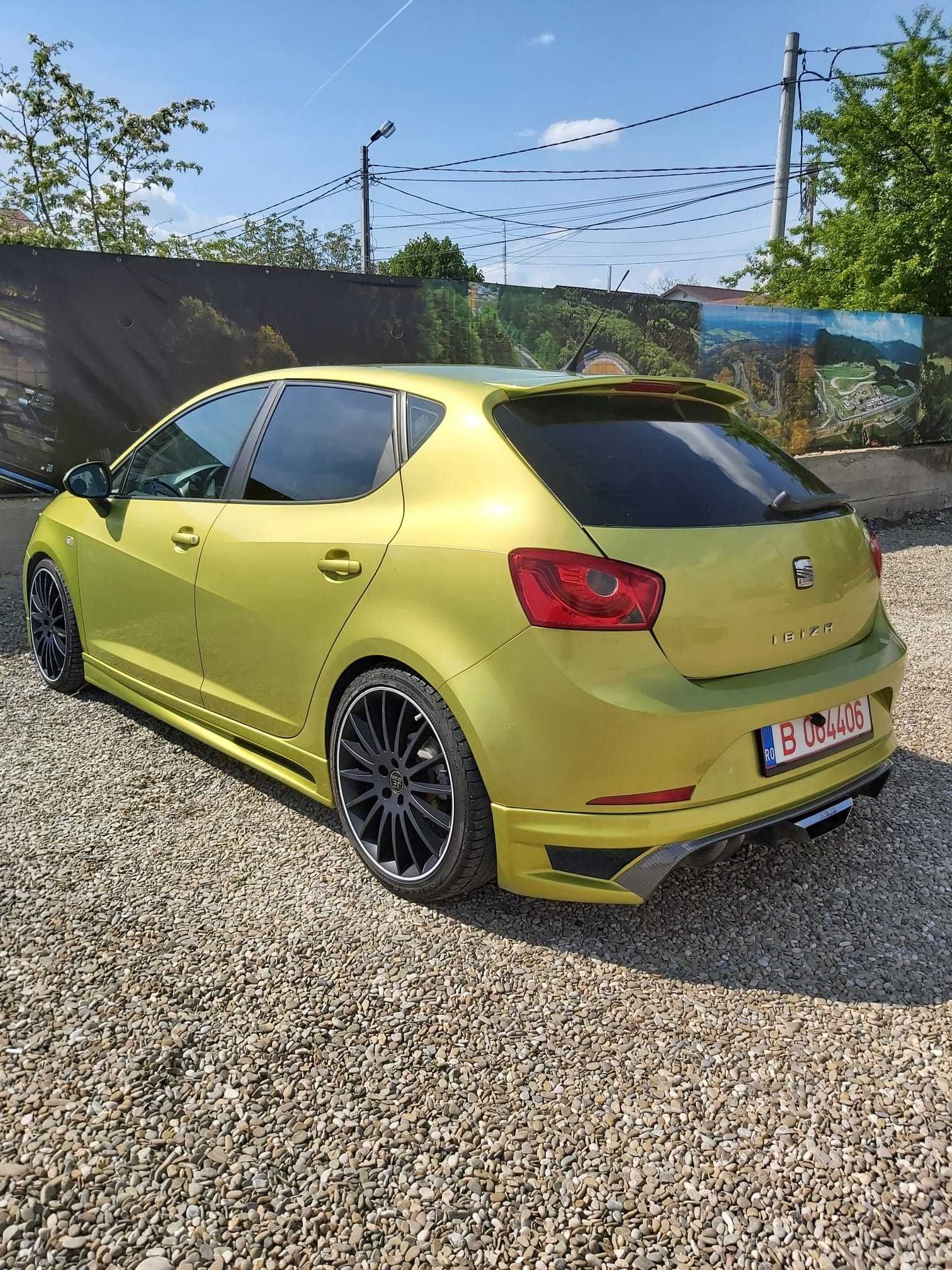 Seat Ibiza JE DESIGN 1.9 TDI - Inmatriculat-