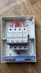 Tablou electric cu 4 sigurante Schneider