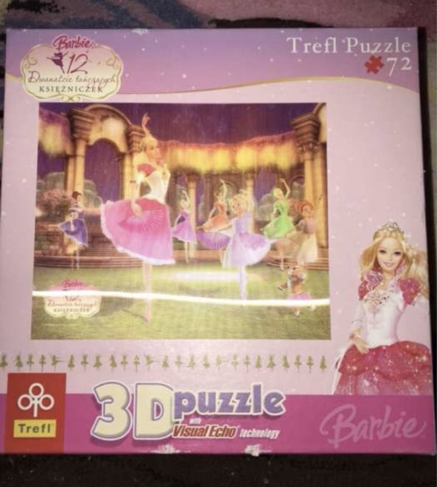 Puzzle Barbie 3D