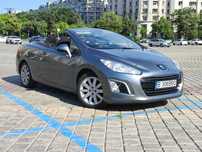 Peugeot 308 cc Cabrio Sport  1.6 benz  120 cp, 98 km, Euro 5