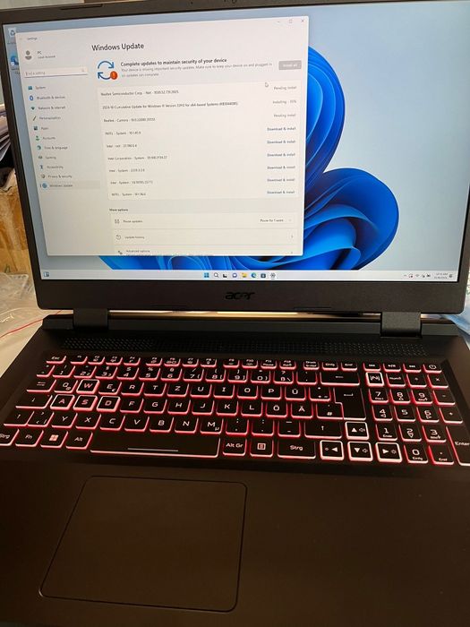 Acer Nitro 5 17.3” | i5 12th Gen | RTX 3050 | 16GB RAM | SSD 500GB – S