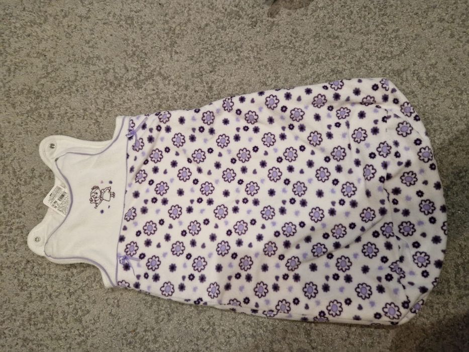 Sac de dormit gros, tip plapumioara marime 70 cm lungime bebe haine