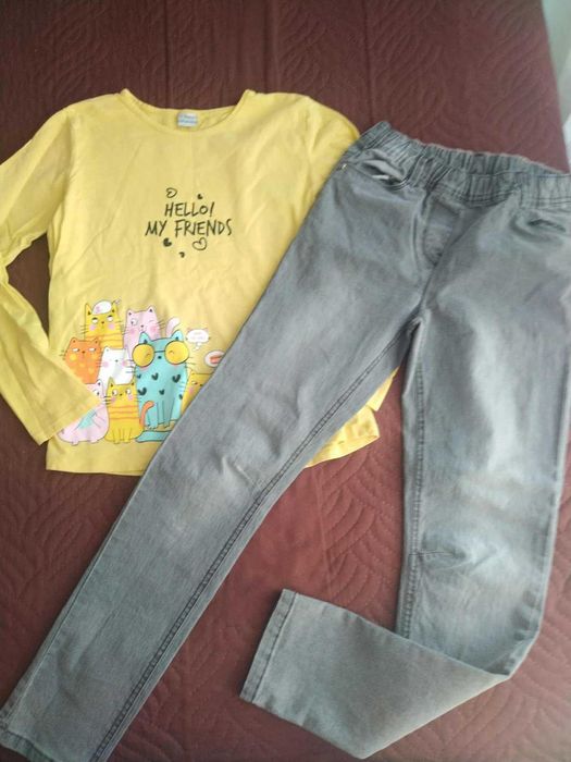 Лот за момиче р.152