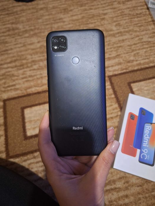 Redmi 9c Midnight Gray 2GB RAM 32GB