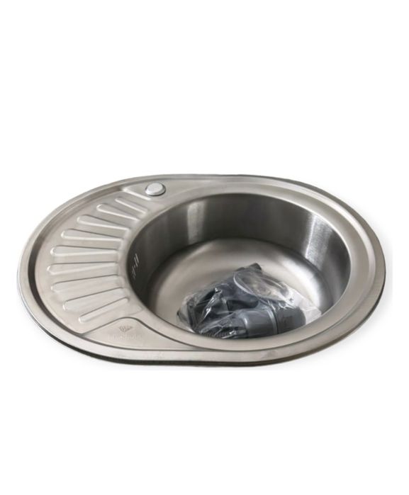 Раковина металлическая