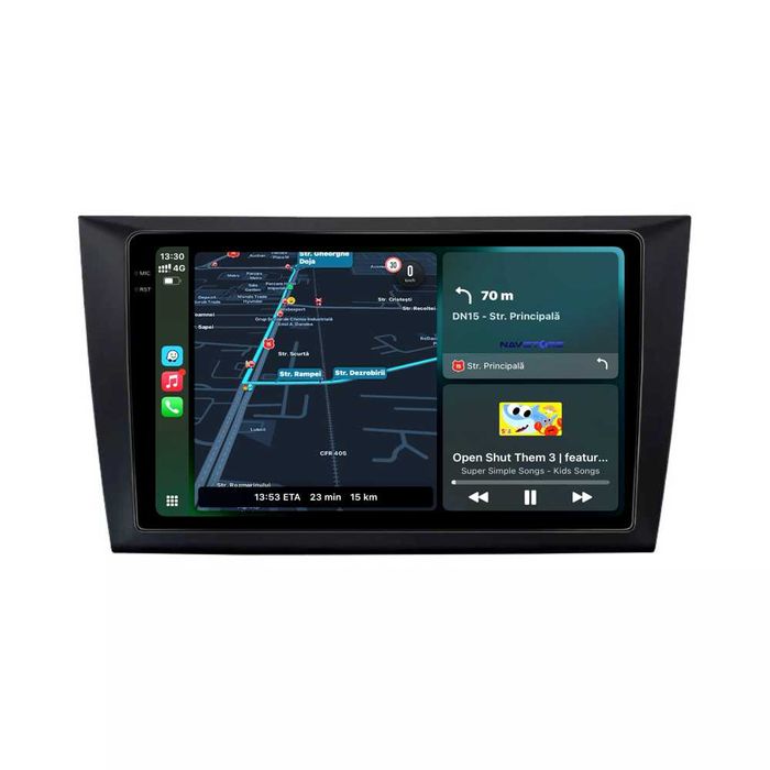 Navigatie Dedicata Volkswagen Golf 6 (2009 - 2013), Bluetooth, Carplay
