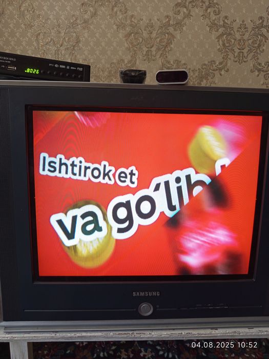 Б/у телевизор сотилади