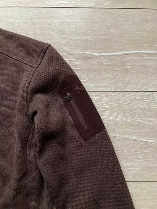 Arcteryx Adahy Covert Cardigan дебело  поларено горнище горница М