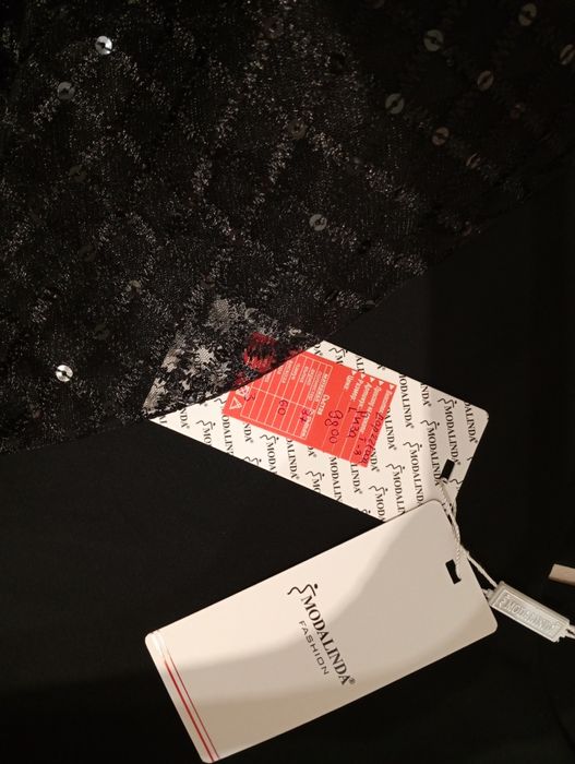 Красива черна блуза нова