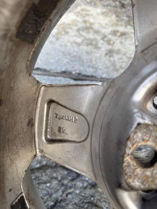 Vând jante aliaj BMW e46