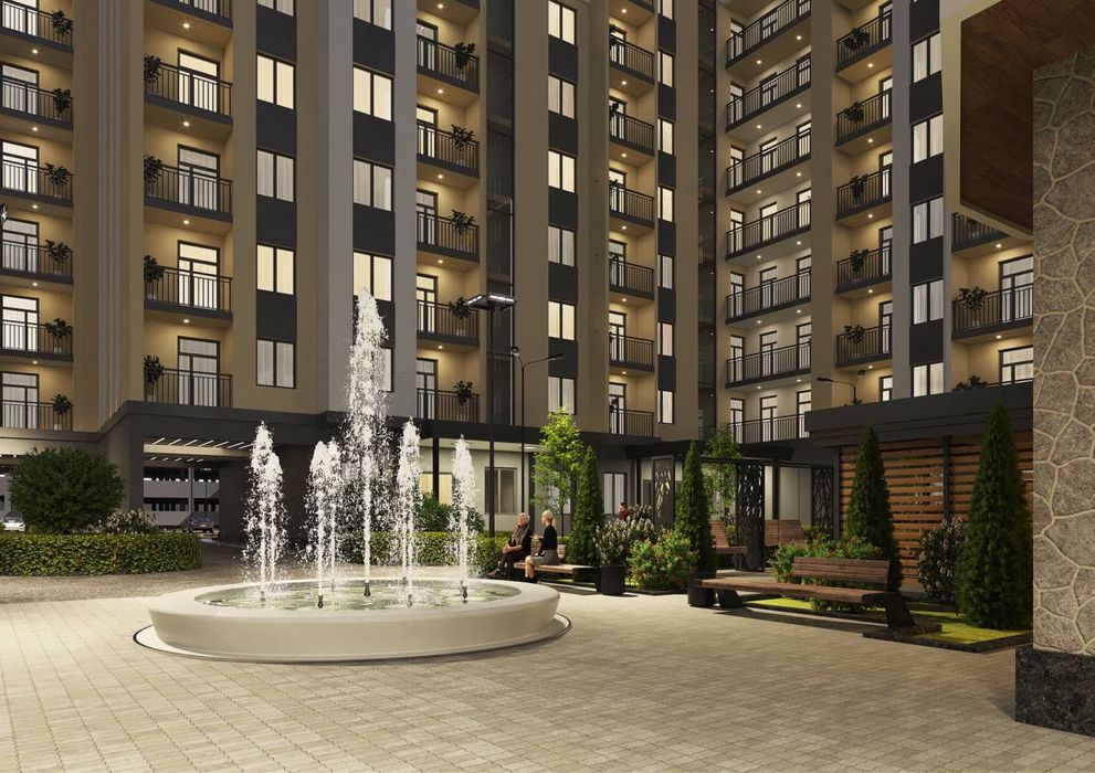 Квартира в рассрочку на 47 месяцев