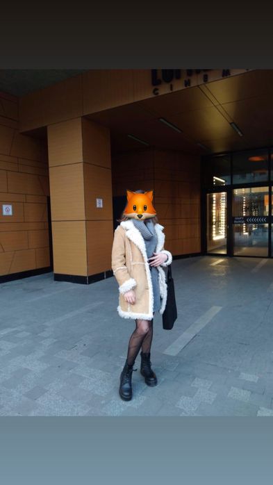 Дубленка искусственная