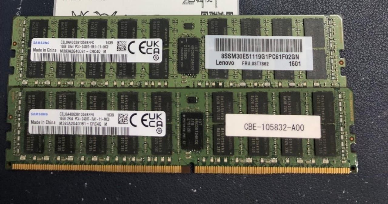 DDR4 32gb (16gb x2) 2400mhz