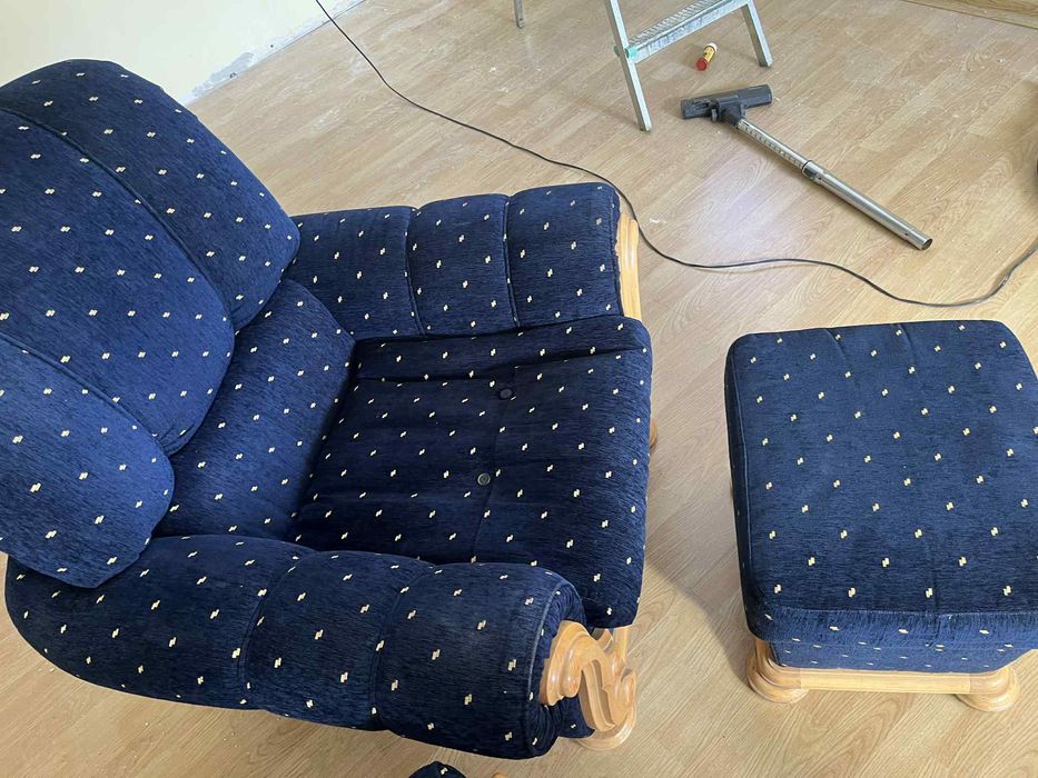 Голям ъглов диван