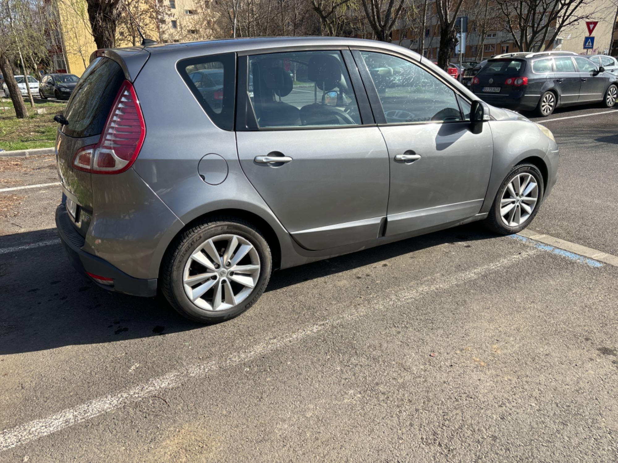 Renault megane scenic III