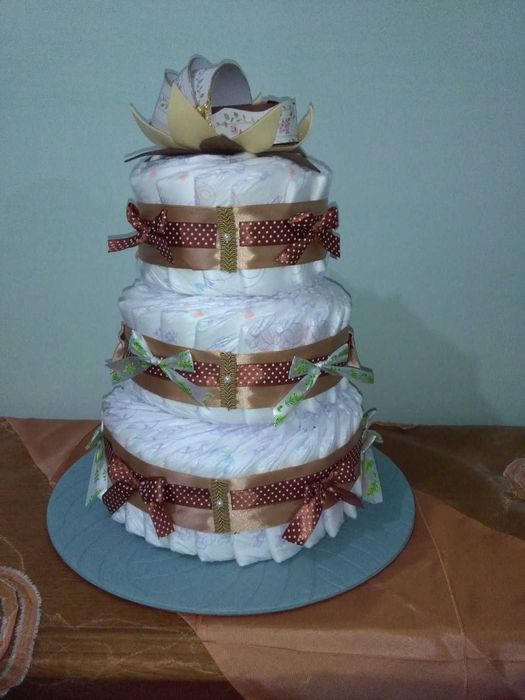 Torturi din pampersi pentru diverse evenimente