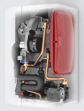 Wolf FGB K-24 - НОВ двиконтурен газов котел