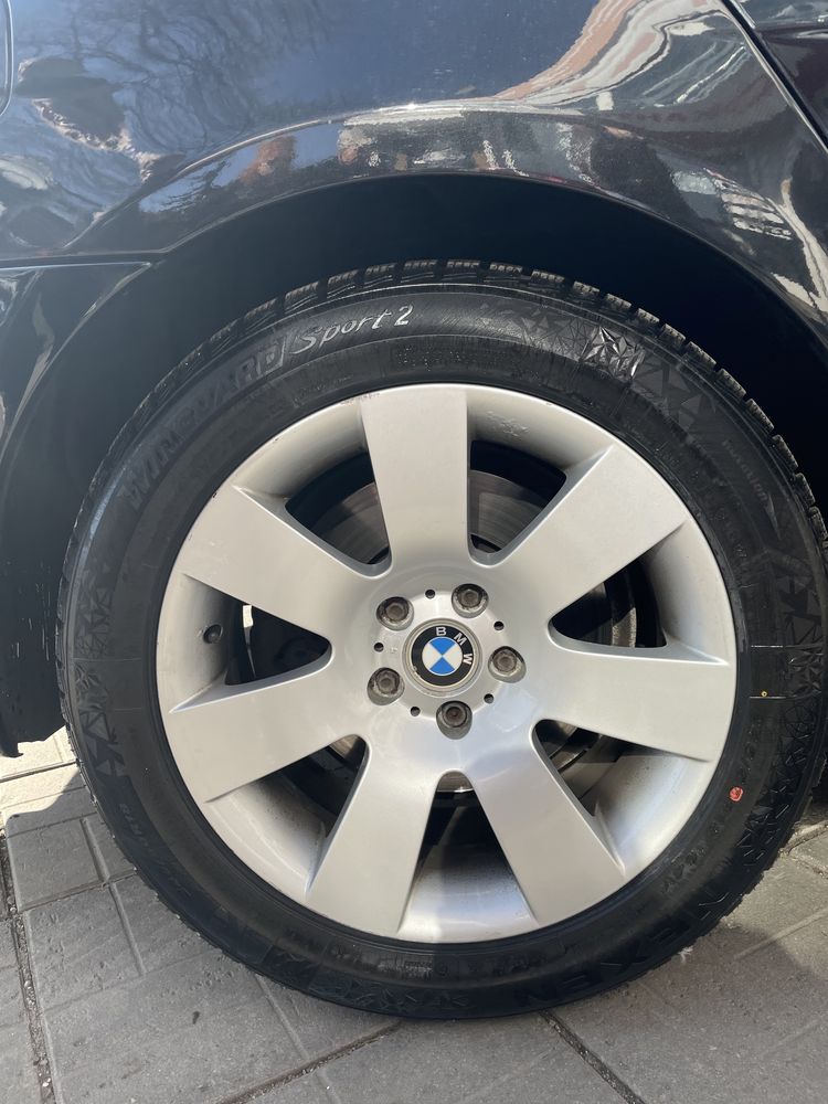 БМВ/BMW джанти с чисто нови зимни гуми NEXEN winguard sport 245/50/18