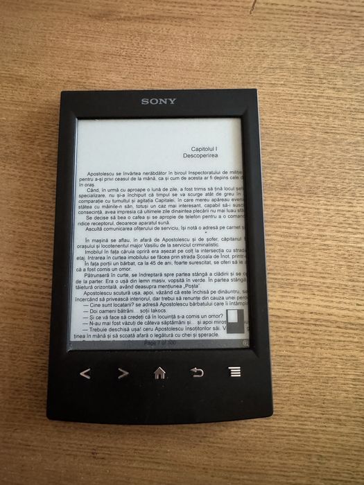 E-Book Reader Sony PRS-T2 Touch, Wi-Fi