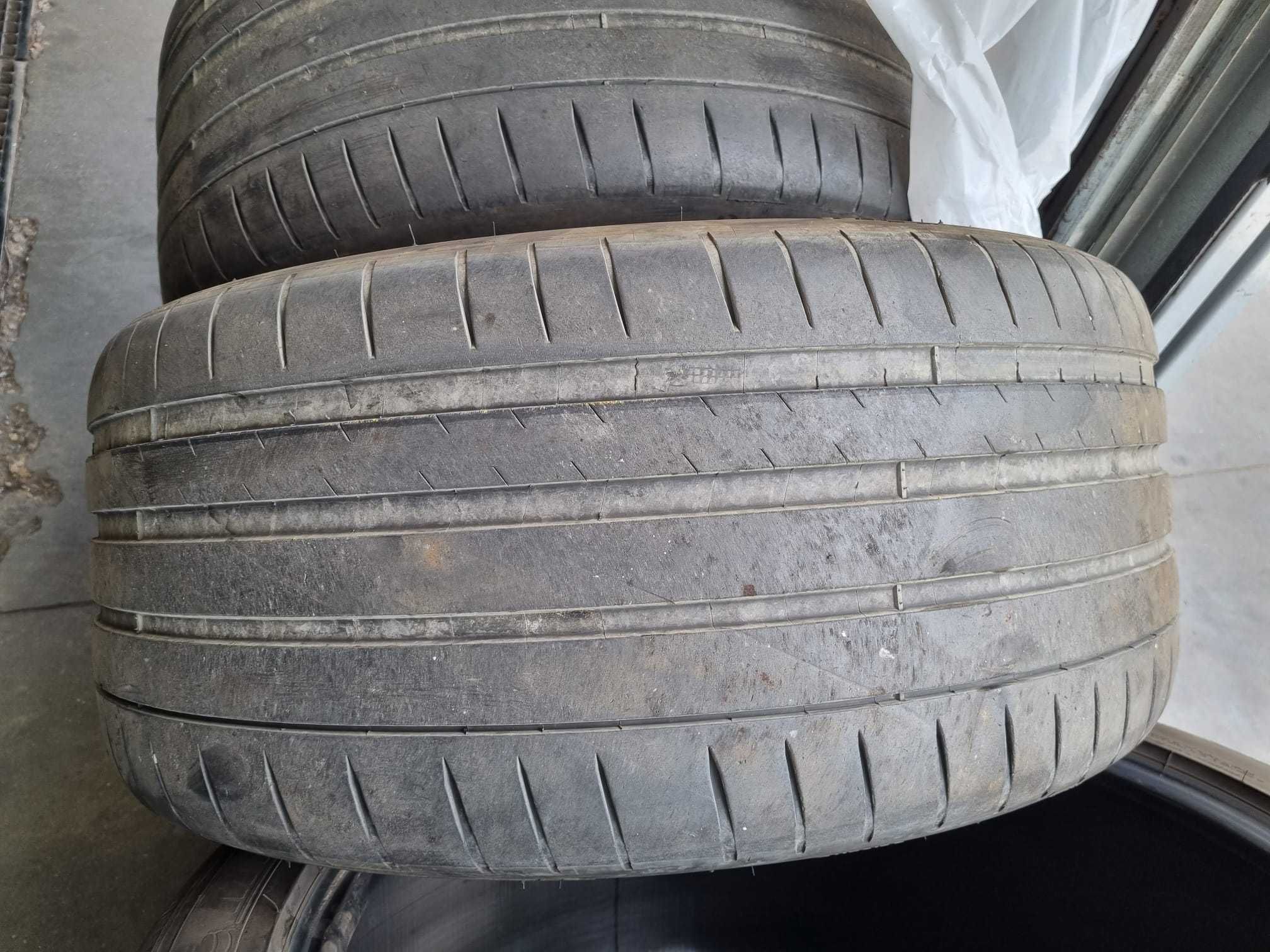 Set 4 anvelope vara MICHELIN Pilot Sport 4S ND0: 275.40.20 + 315.35.20