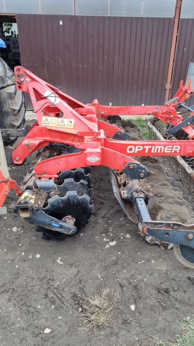 Vand disc/terradisc kuhn optimer